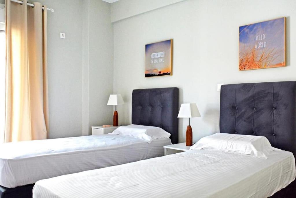 Near Acropolis, 3 Bedroom 2 Bathroom Big Beautiful Apt Atenas Exterior foto