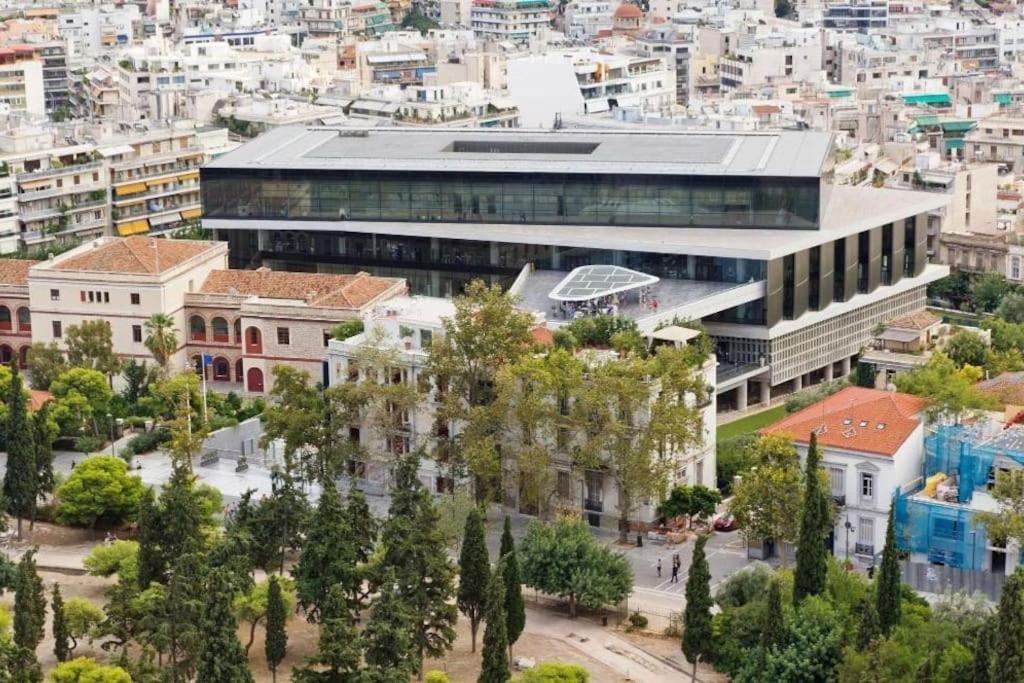 Near Acropolis, 3 Bedroom 2 Bathroom Big Beautiful Apt Atenas Exterior foto