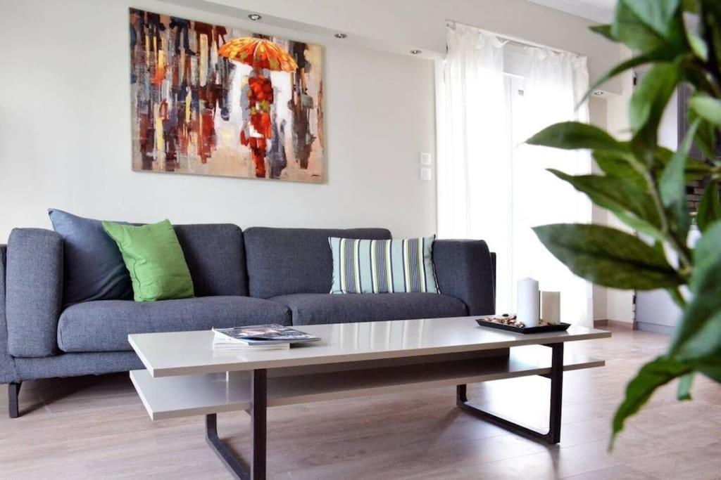 Near Acropolis, 3 Bedroom 2 Bathroom Big Beautiful Apt Atenas Exterior foto