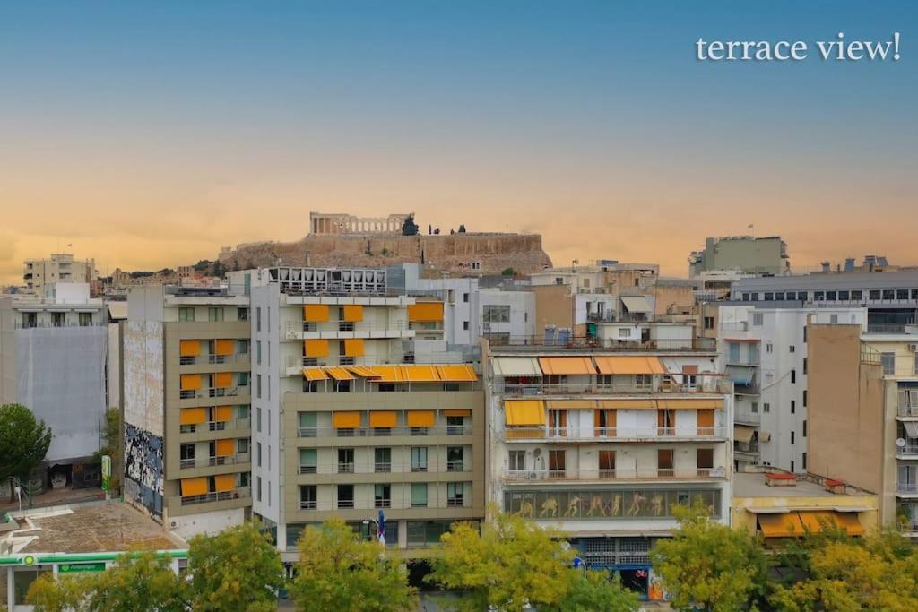 Near Acropolis, 3 Bedroom 2 Bathroom Big Beautiful Apt Atenas Exterior foto